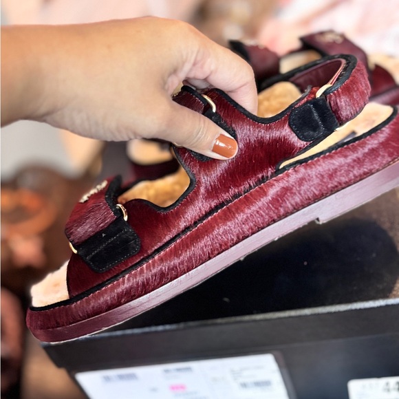 CHANEL Dad Ponyhair Sandals, Size 36 - Picture 8 of 15